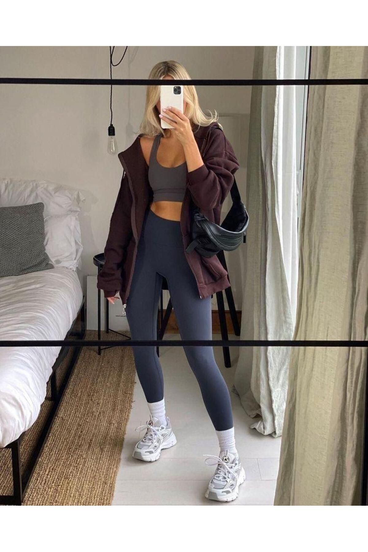 DONNA LISSA YÜKSEK BEL KADIN TAYT