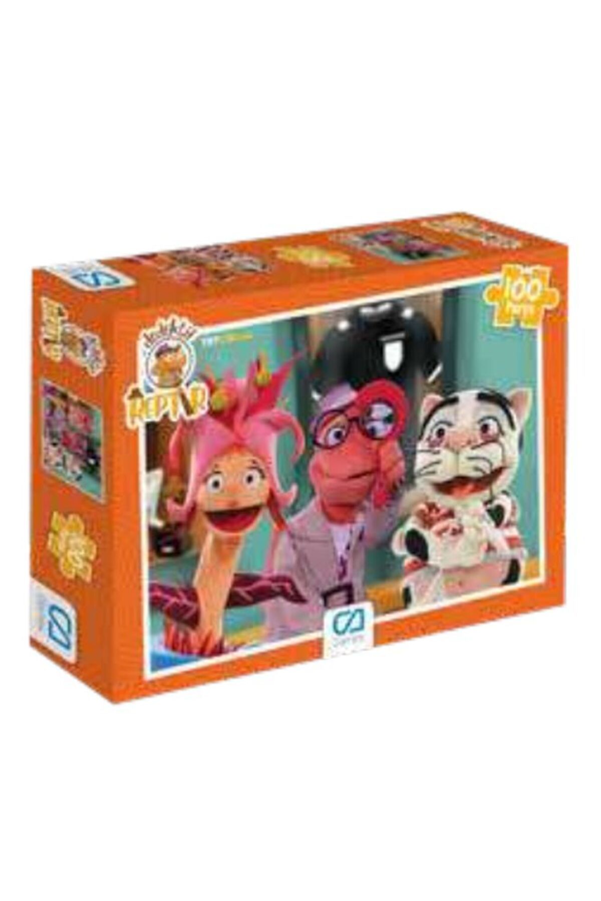 CA Games Dedektif Reptır Puzzle 100