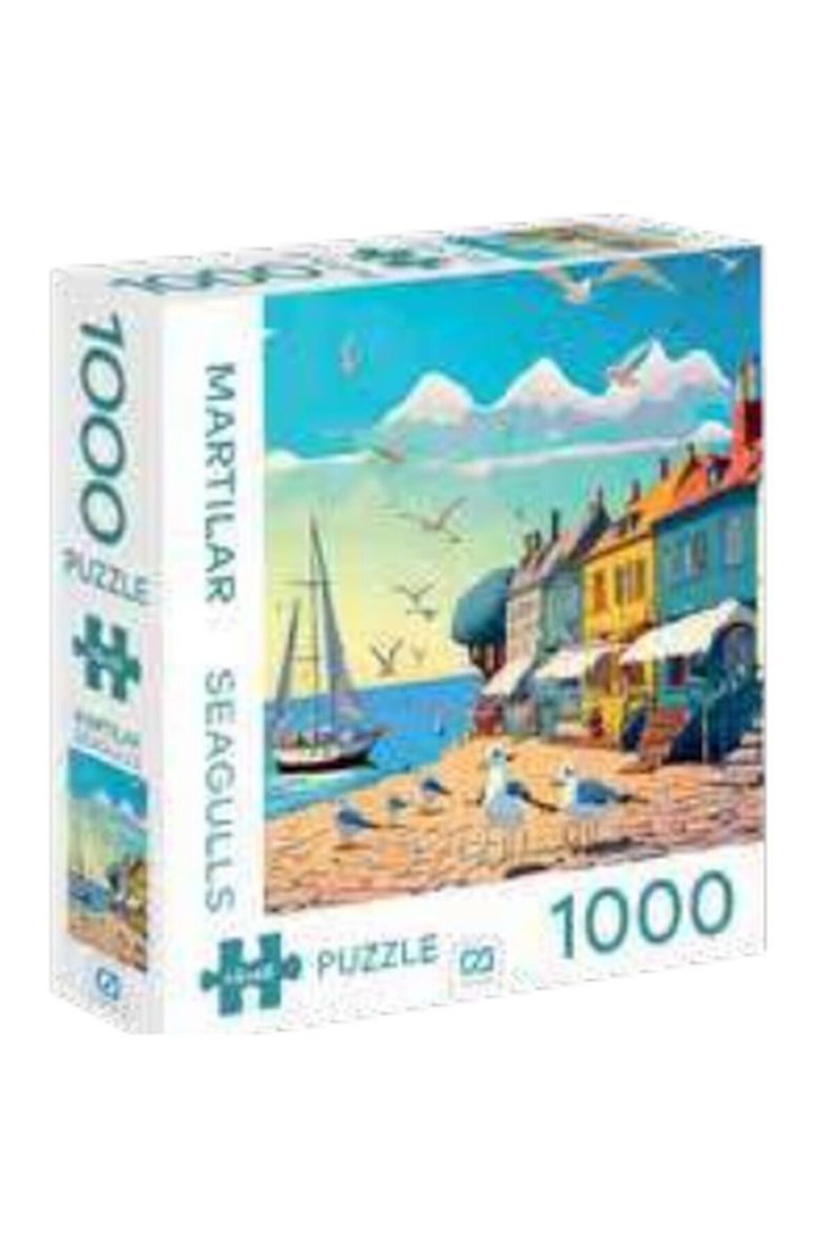 CA Games Martılar Puzzle 1000