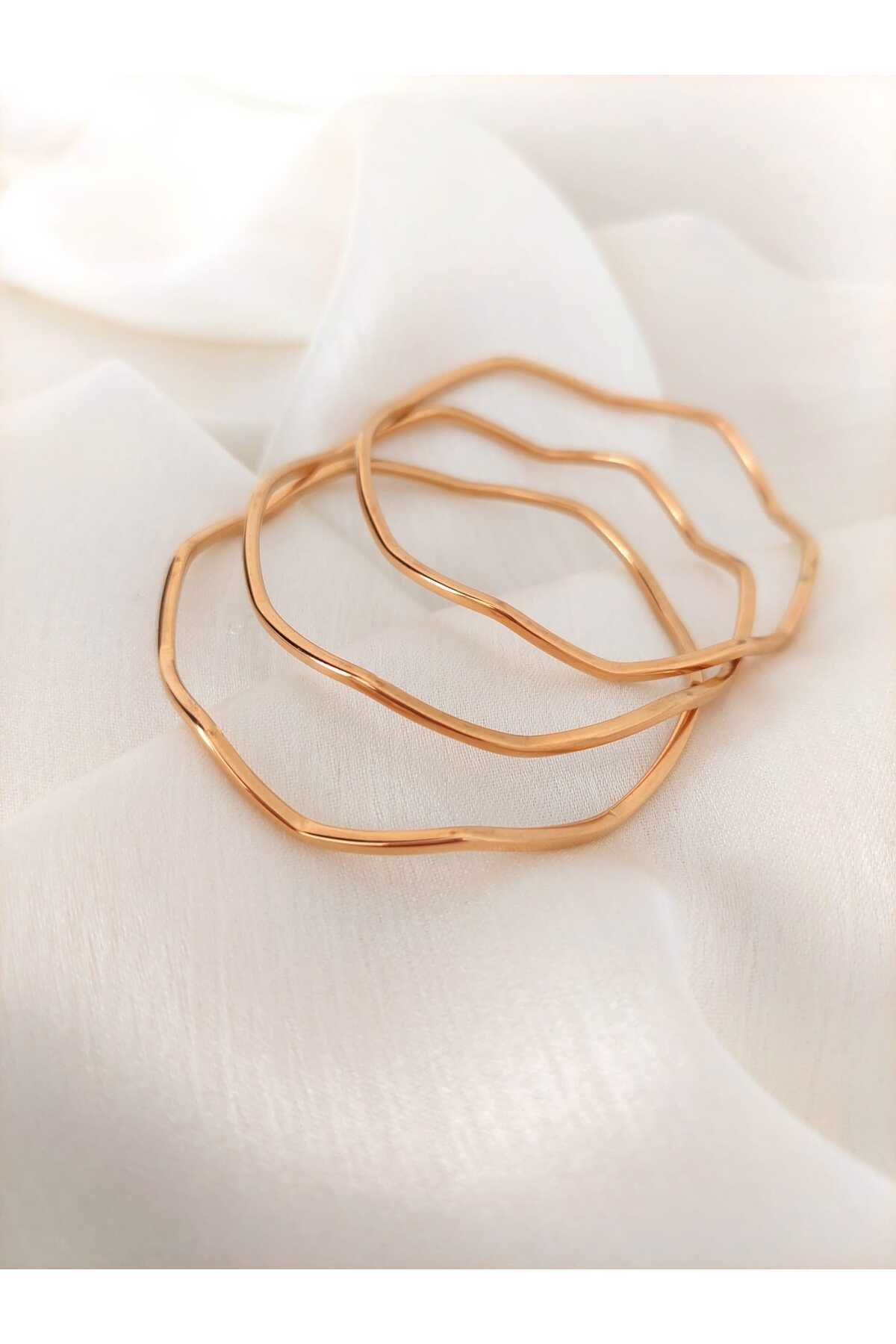 Lucetta Jewelry Zikzak Bileklik