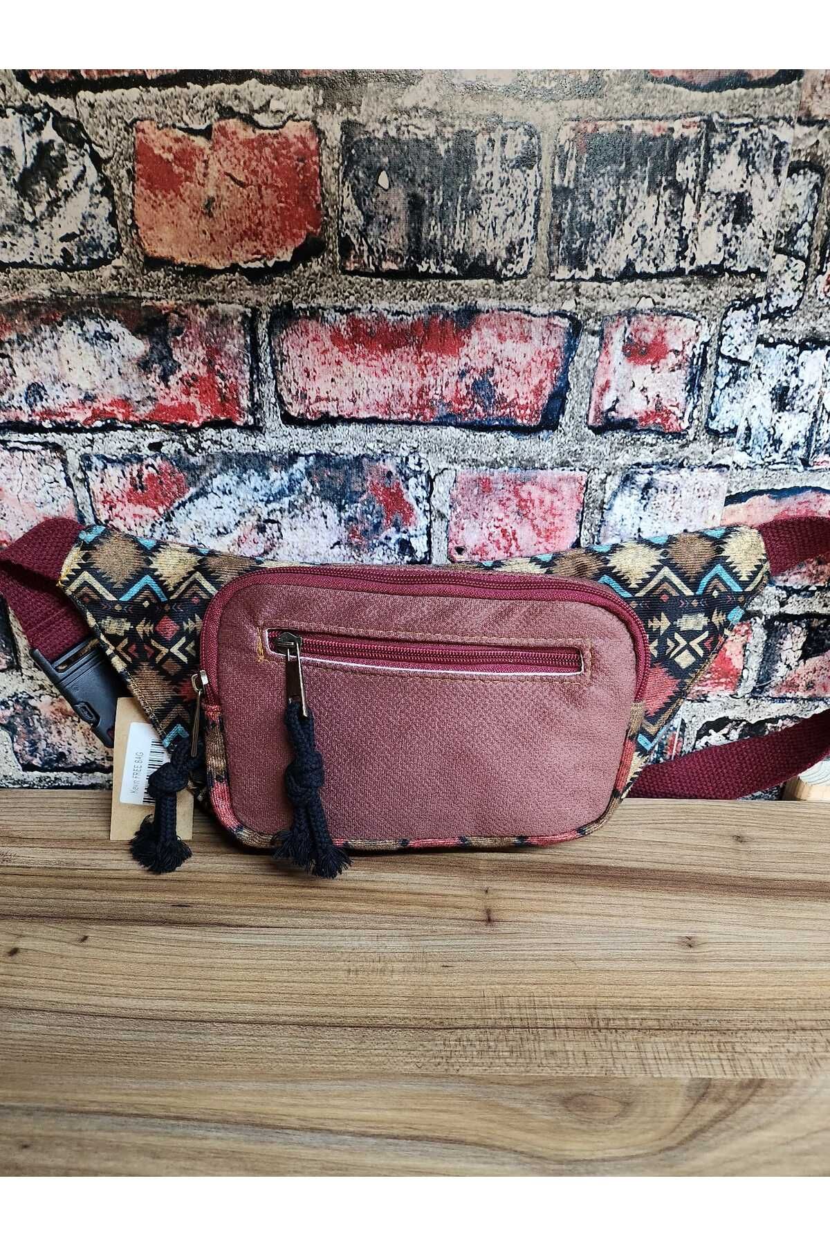 Street Bag KEVIN FREEBAG BEL ÇANTASI BOHEM