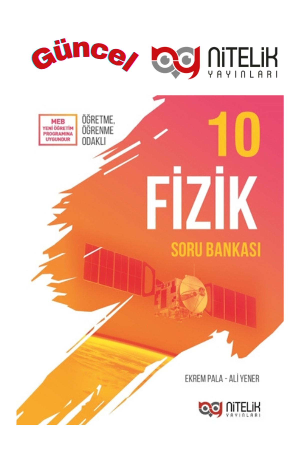 Palme Yayınevi Nitelik Yayınları Güncel 10.Sınıf Fizik Video Çözümlü Soru Bankası