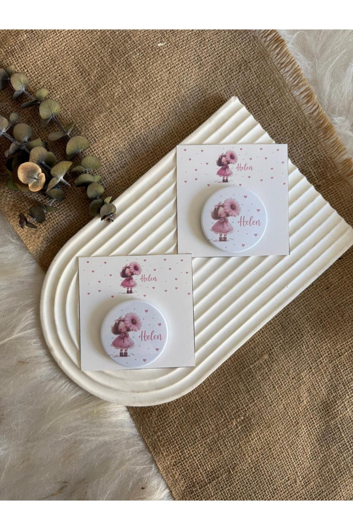 Karudesignn 10 Adet Bebek Hediyelik Açacak Magnet
