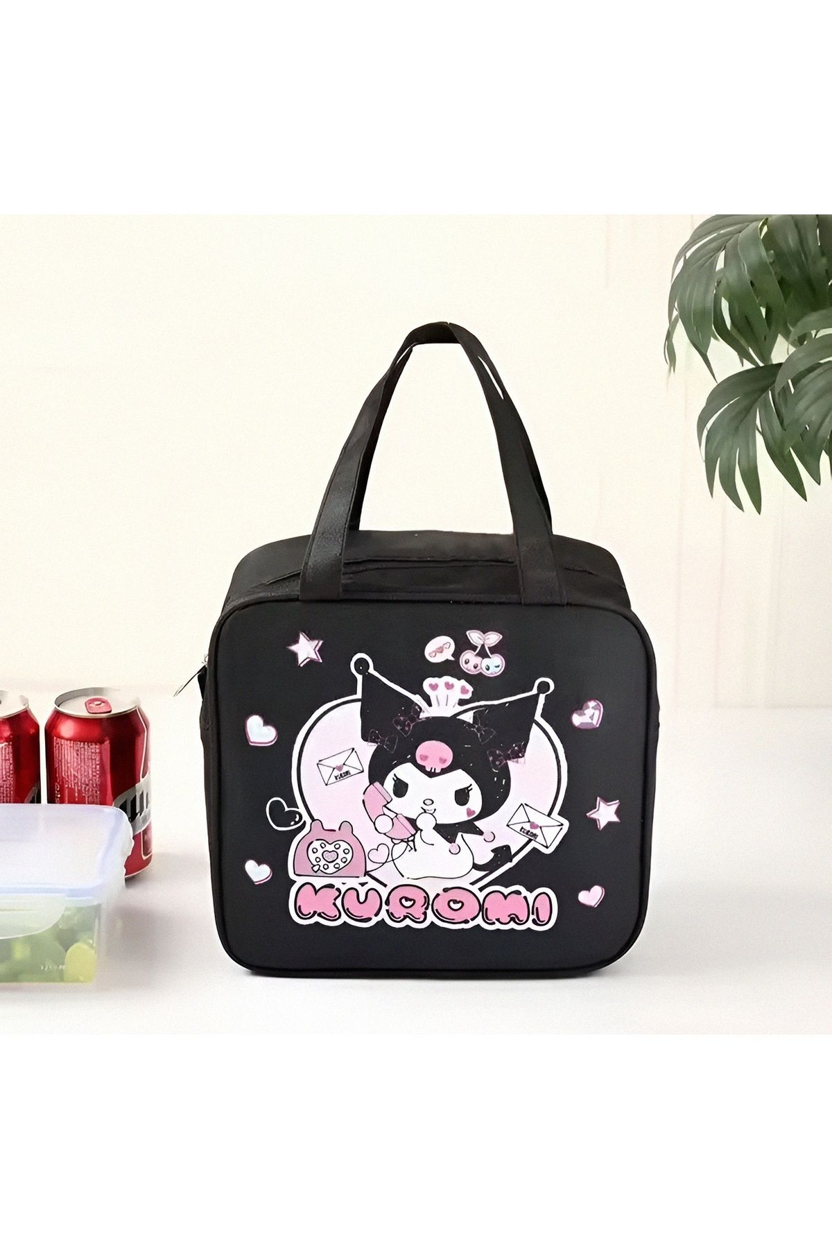 KumOziShop Sanrio Kuromi My Melody Cinnamoroll Termal Beslenme Çantası