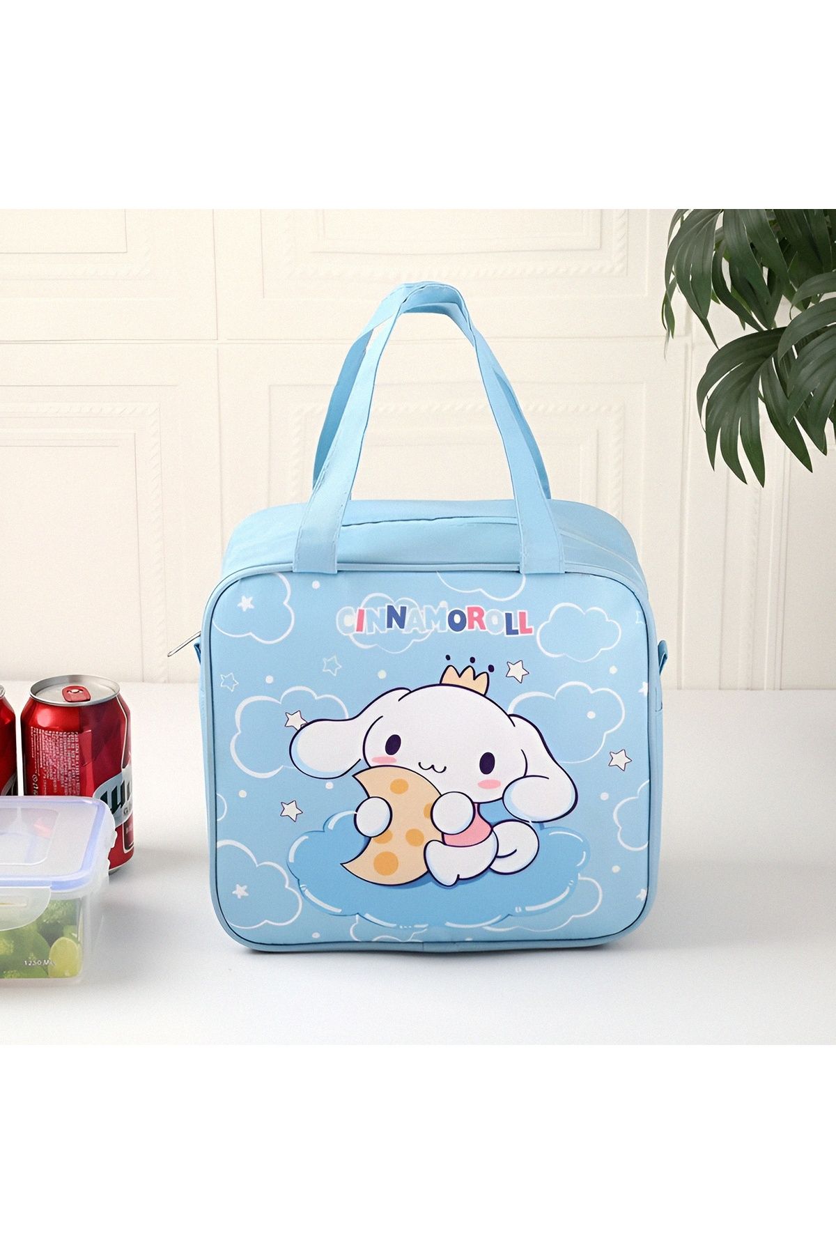KumOziShop Sanrio Kuromi My Melody Cinnamoroll Termal Beslenme Çantası