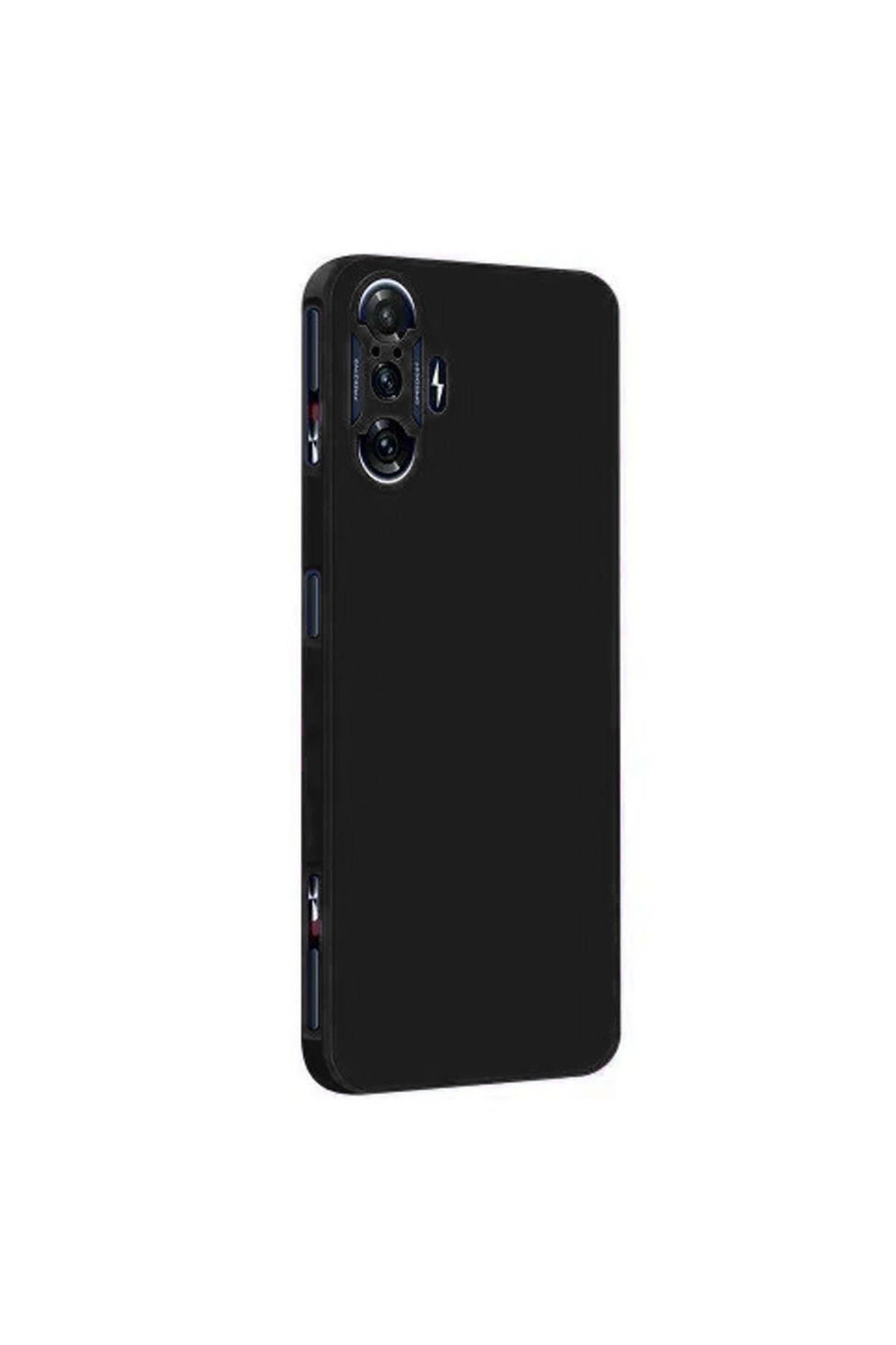 NANOSPACE Xiaomi K40 Gaming - Poco F3 GT İle Uyumlu Kamera Korumalı Silikon Kılıf