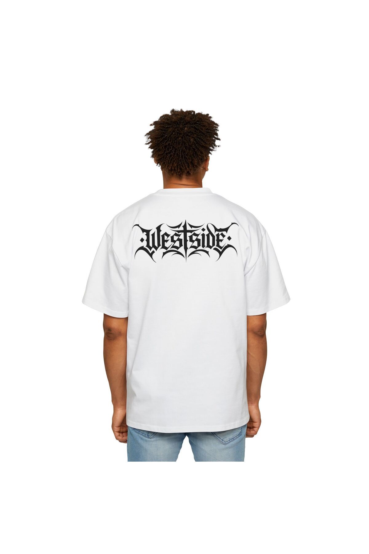 Etoile Studio Death Row Owersize Bisiklet Yaka %100 Pamuk Rahat Kalıp Unisex Tişört