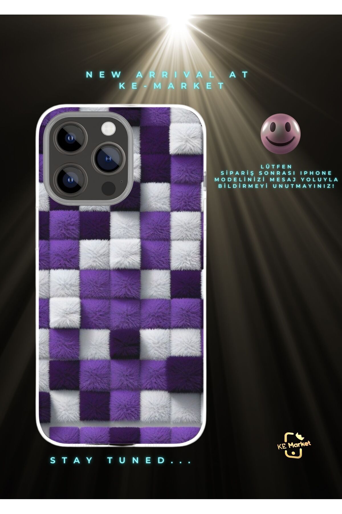 SOFTCASE Pastel Series Iphone Tasarım Kılıf (LÜTFEN MESAJ YOLUYLA TELEFON MODELİNİZİ YAZINIZ)