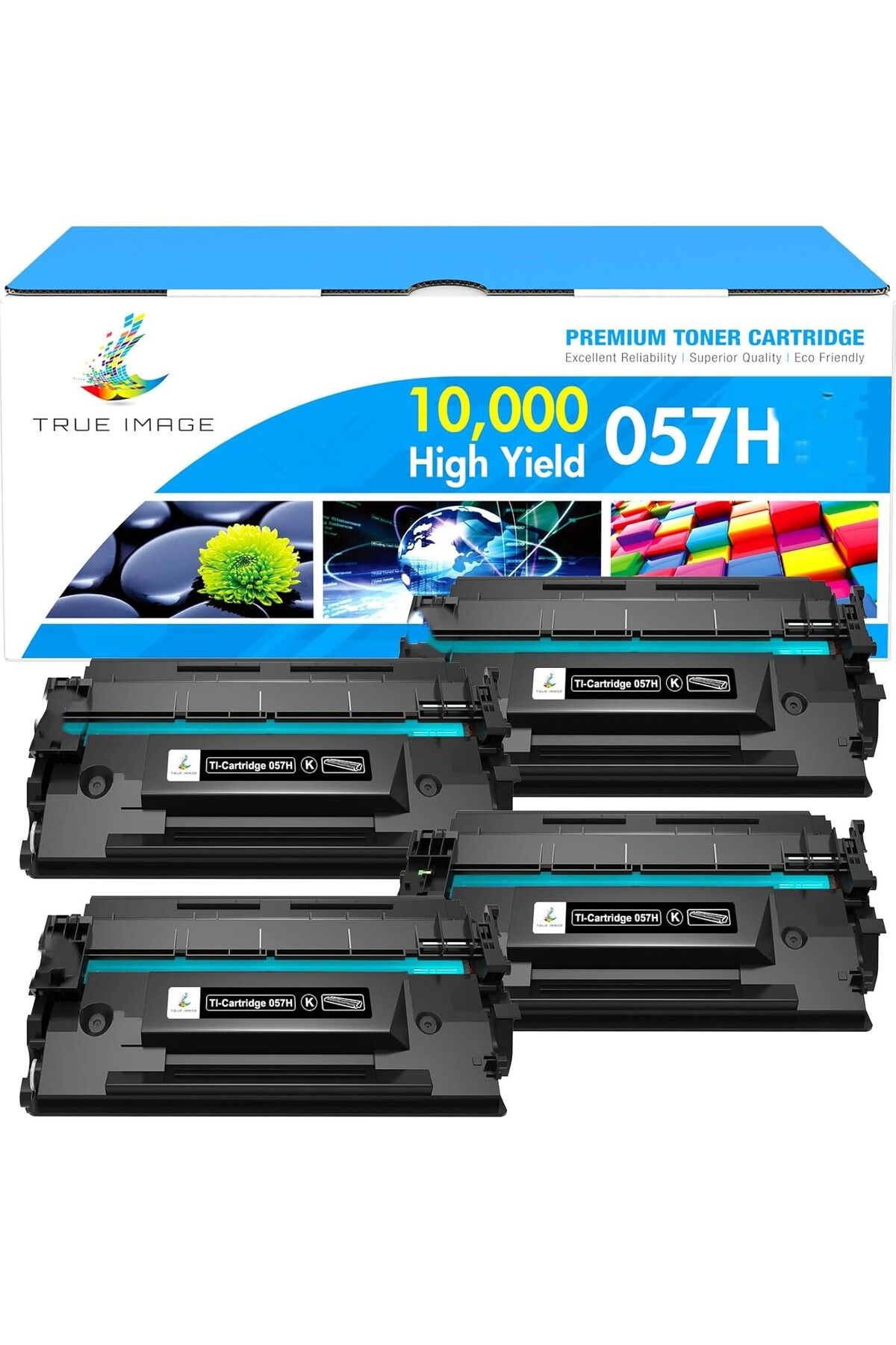 HP CRG-057H ÇİPSİZ ÇİPSİZ MF445dw MF455dw LBP226dw MF448dw LBP227dw LBP228dw MF449dw MF445