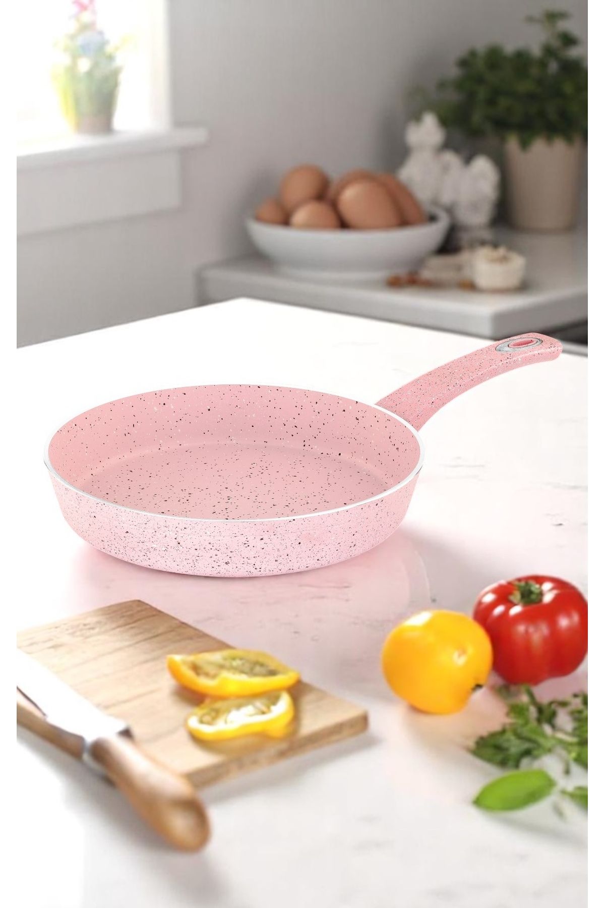 Ulutaş Granit Tek Kulp Tava 20 Cm