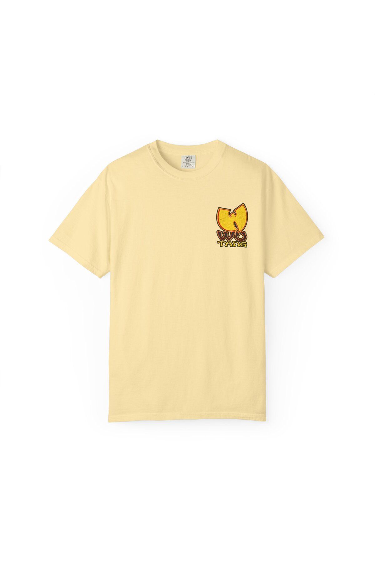 Etoile Studio Wu Tang Owersize Bisiklet Yaka %100 Pamuk Rahat Kalıp Unisex Tişört