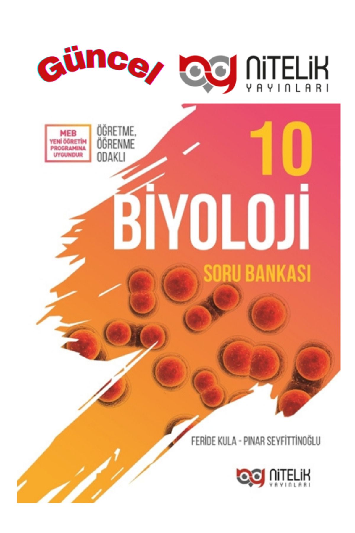 Palme Yayınevi Nitelik Yayınları Güncel 10.Sınıf Biyoloji Video Çözümlü Soru Bankası