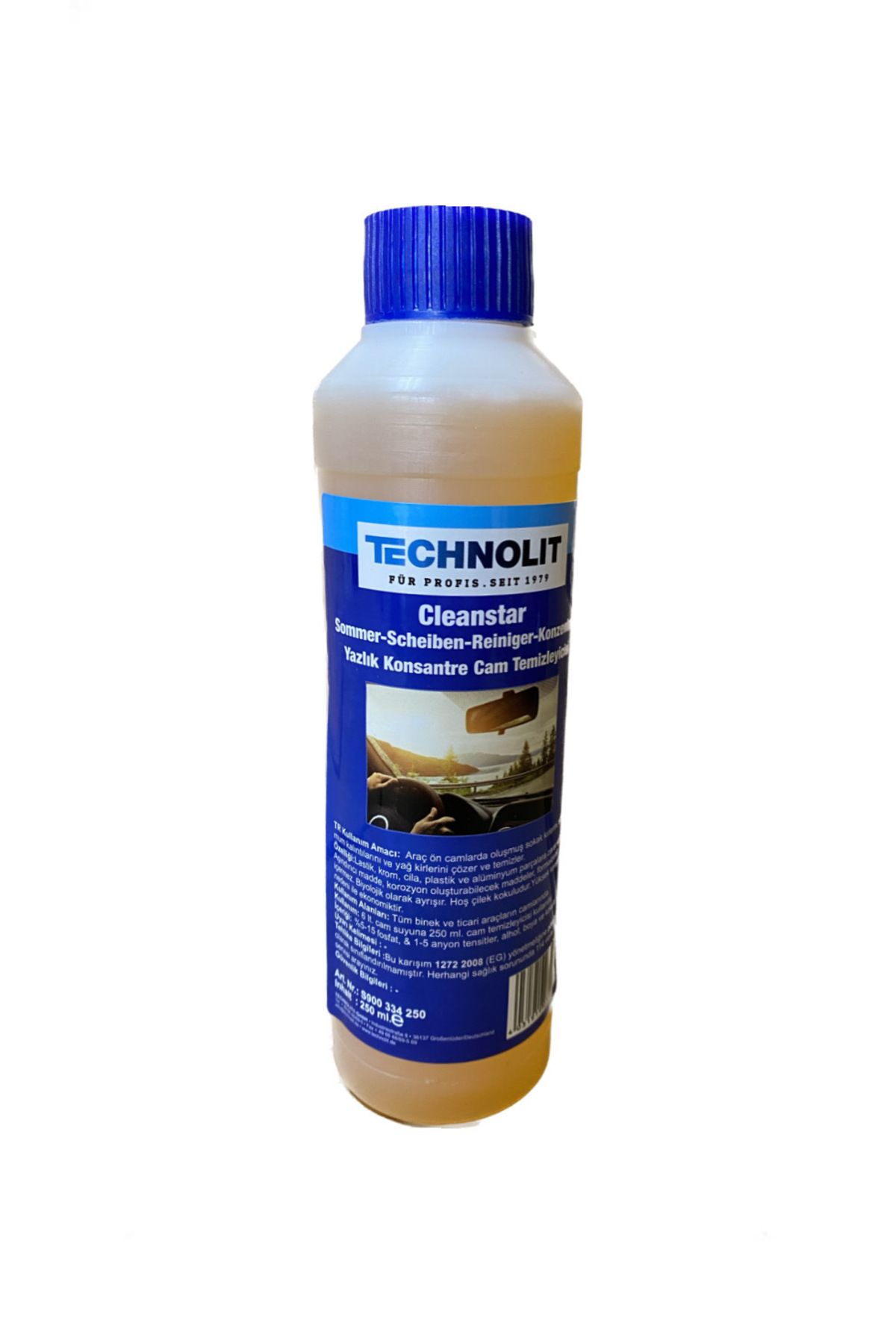 Technolit Yazlık Konsantre Cam Suyu Şeftali Aromalı 250 ml