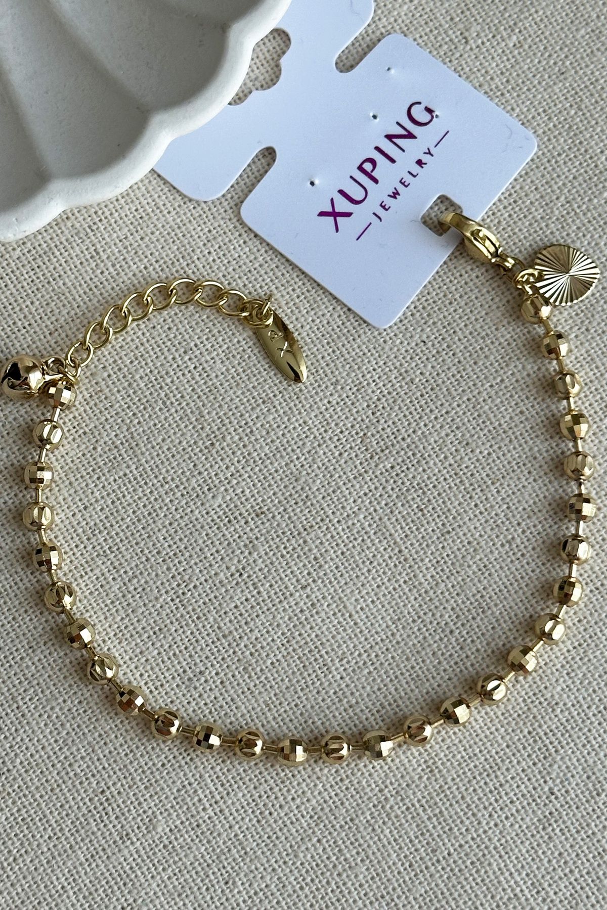 Modacaprea Xuping 17+3 cm Dorika Zilli Kalpli Kadın Bileklik Kadın Karamaz Bileklik Xuping Bileklik