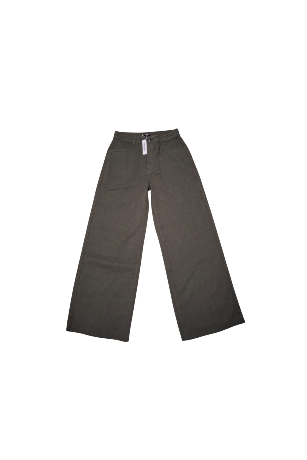 Vakkorama Kahverengi Bol Paça Pantolon