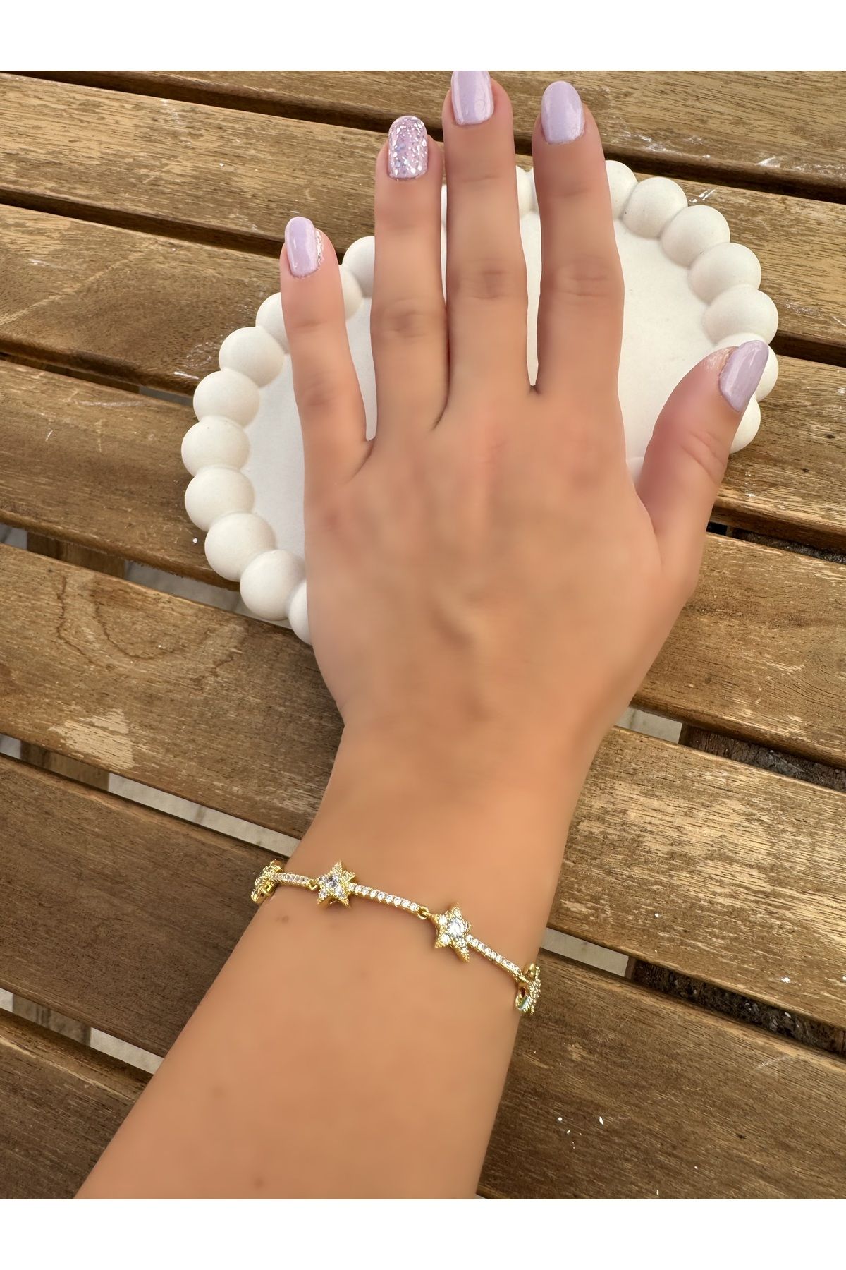 Gilia Jewelry Xuping Yıldız Full Taşlı Bileklik
