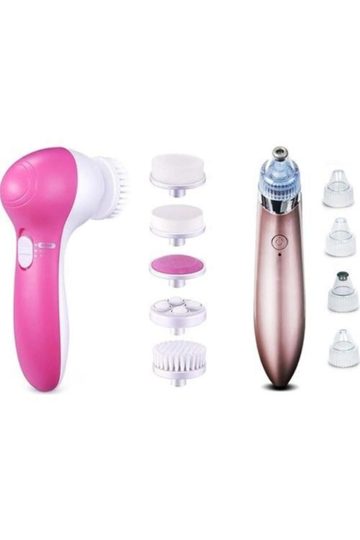 KAİZEN 5 In 1 Yüz Temizleme Cihazı & Pro 10 Vakumlu Yüz Temizleme Cihazı