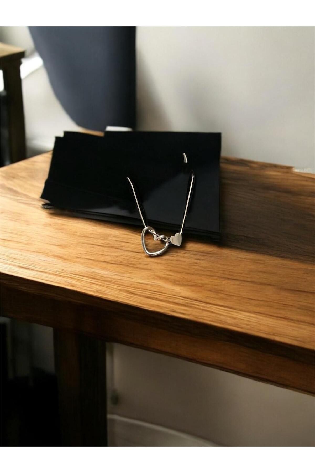 BYZSHOP Kalpli Silver Kolye