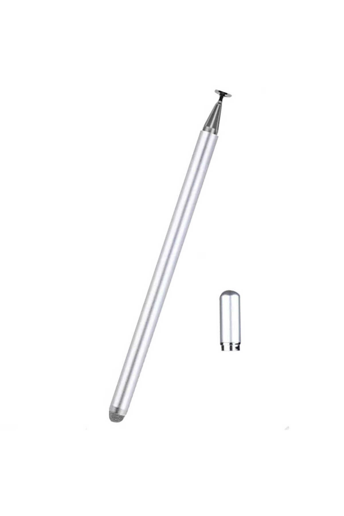darinza DRNZ Pencil 04 Dokunmatik Çizim Kalemi-Gri