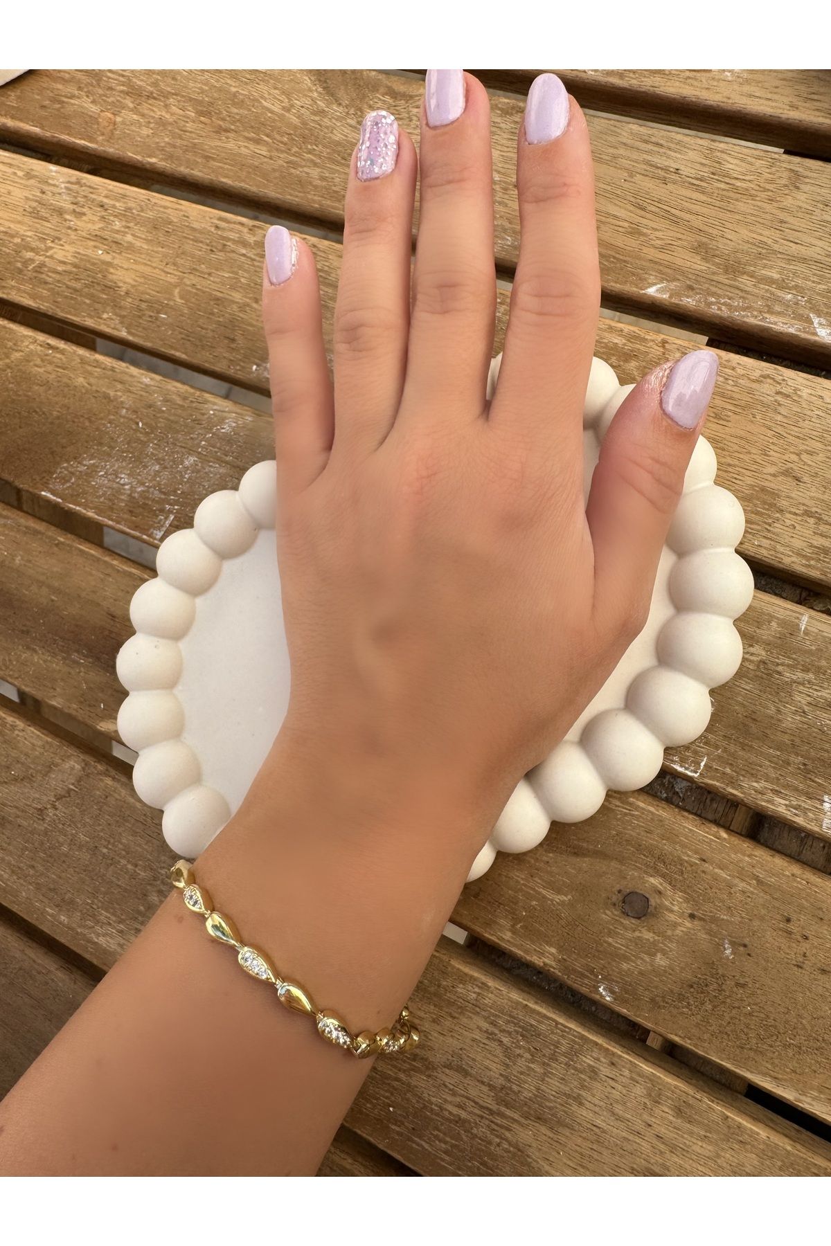 Gilia Jewelry Xuping Damla Bileklik