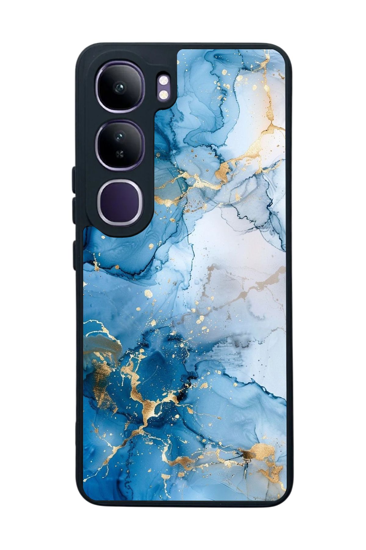 BGAKSESUAR Vivo V40 Lite Uyumlu Mat Siyah Kılıf – Yumuşak Silikon, Koruyucu, Şok Emici Kapak