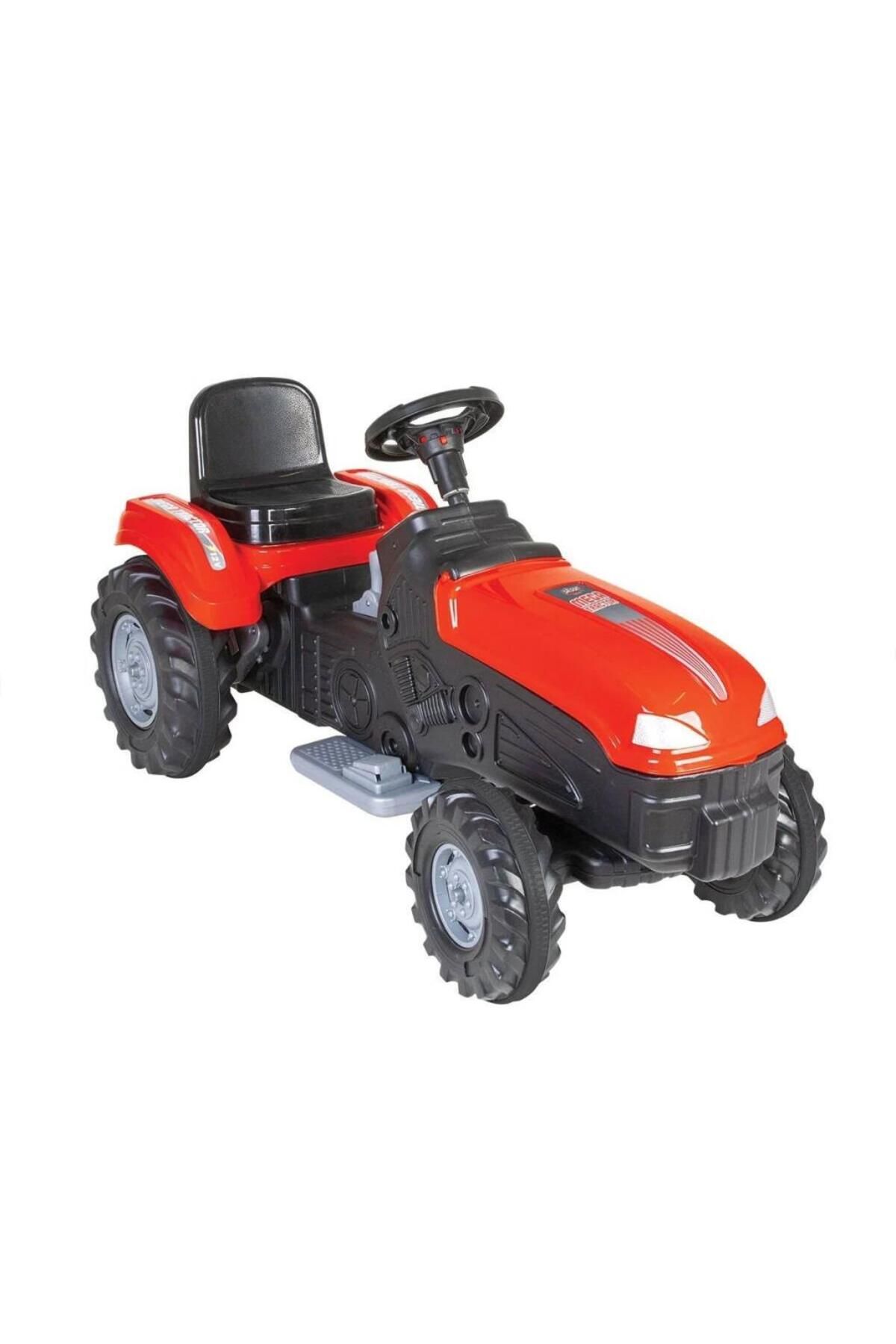 NessiWorld 05 276 Mega Traktör Akülü 12 Volt Kırmızı