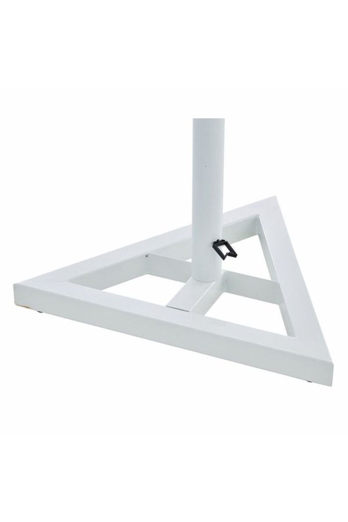 Millenium-Millenium BS-500 WH Studio Monitor Stand Set 8