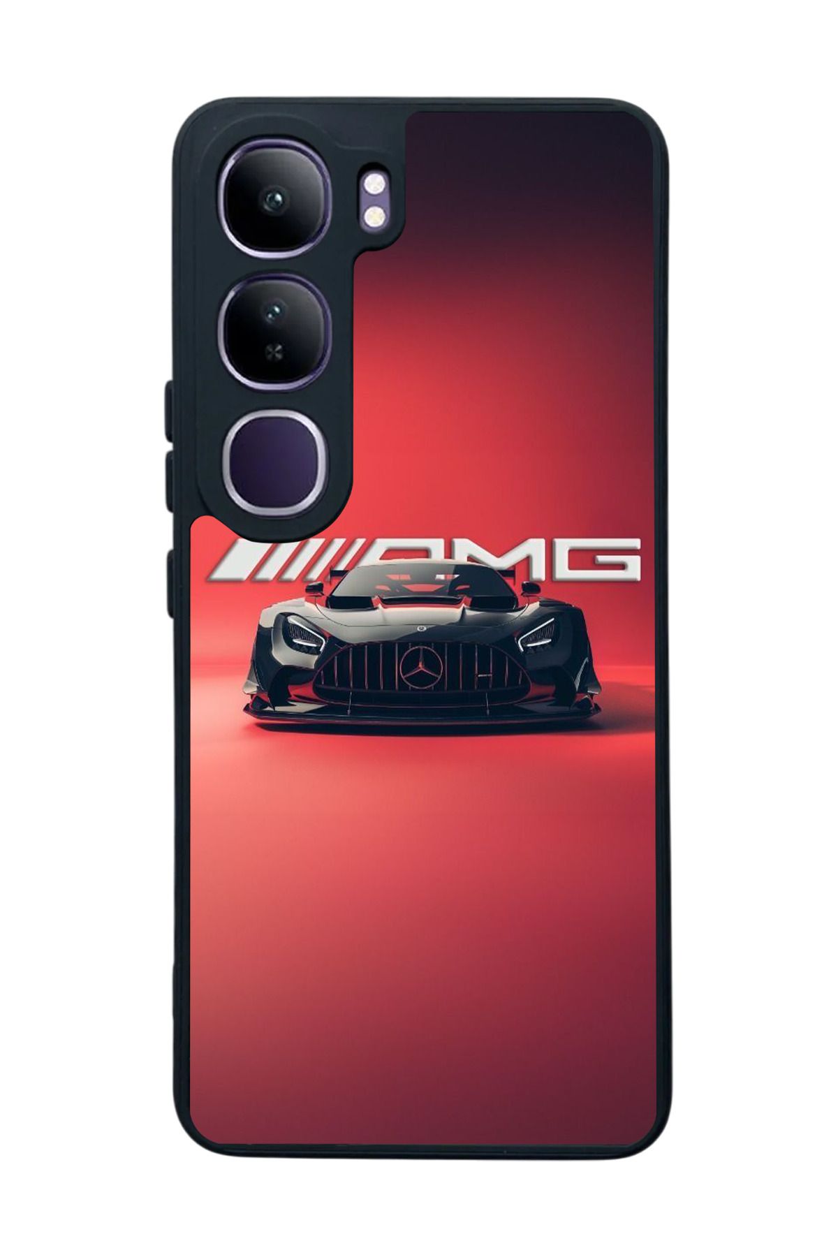 BGAKSESUAR Vivo V40 Lite Uyumlu Mat Siyah Kılıf – Yumuşak Silikon, Koruyucu, Şok Emici Kapak