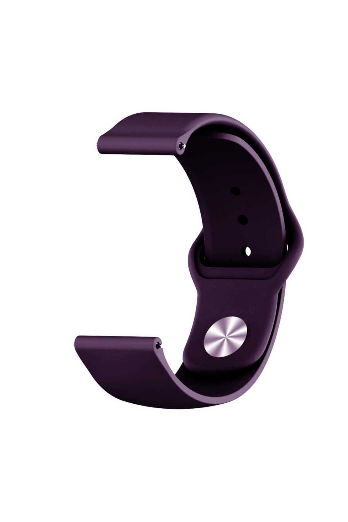 Ummeslem Xiaomi Redmi Watch 5 Active 22 mm KRD-11 22mm için Uyumlu Kayış Kordonu Silikon Kordon