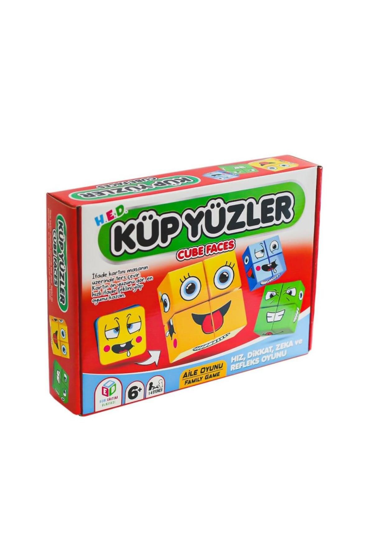 NessiWorld HED 726 Küp Yüzler -Hobi Oyuncak