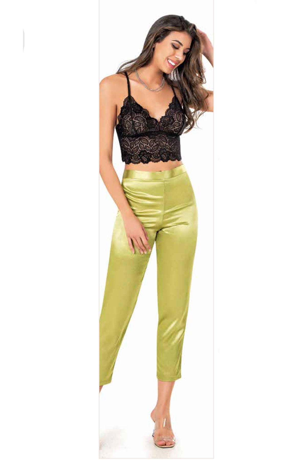 Fily İç Giyim MOONGİRL Bralet Pijama Takımları