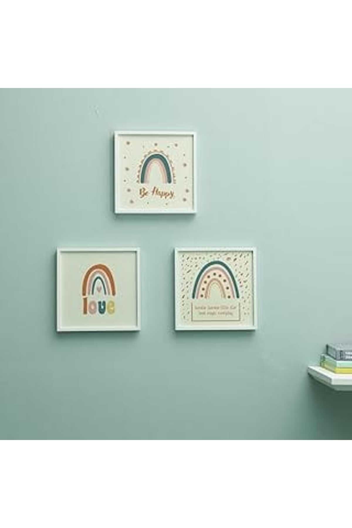 DENİZBİLİŞİM Bebek Odası İçin Minimal Tasarımlı Çerçeve