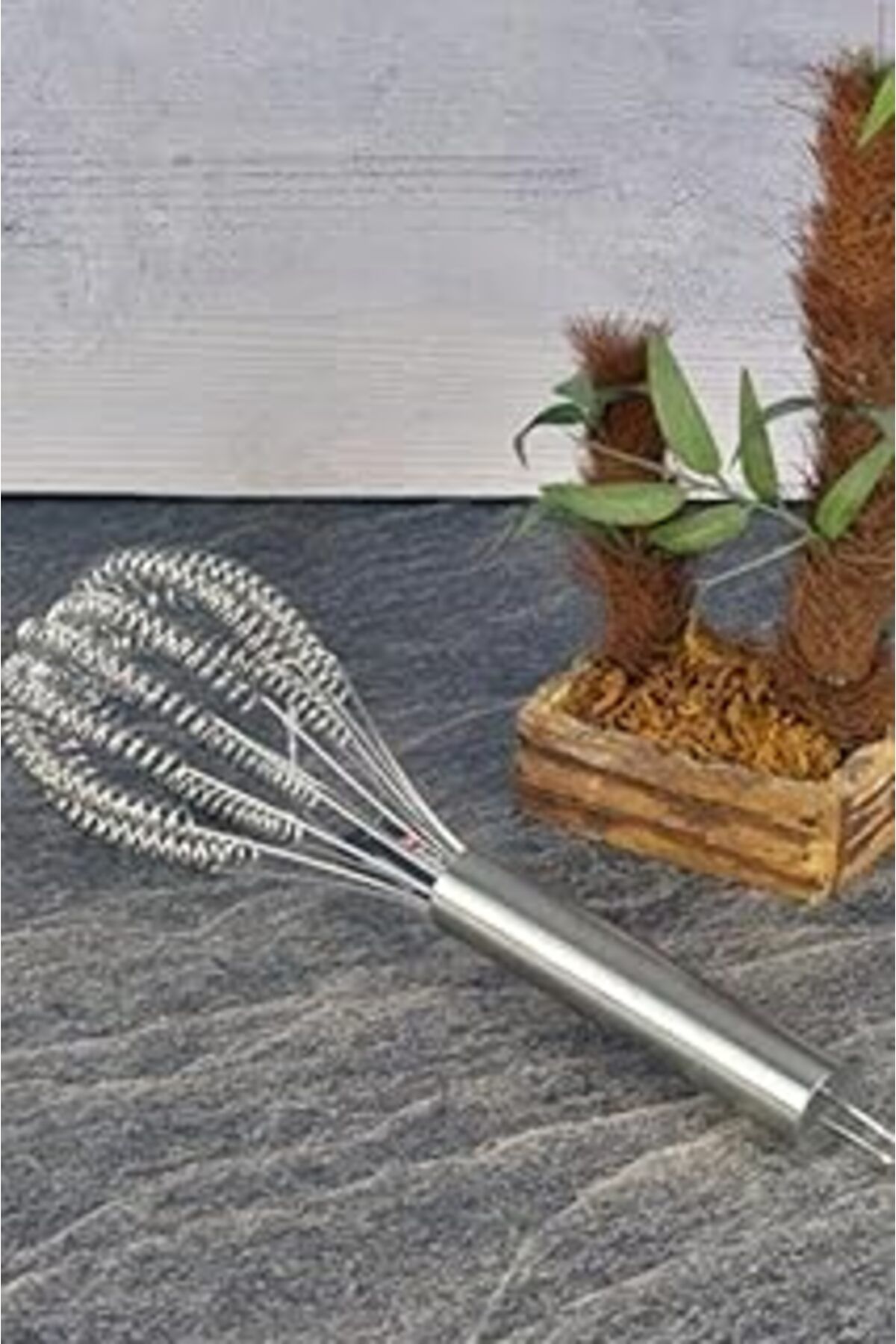 NETWORK ART Tohana Paslanmaz Çelik Multi Sos Karıştırma Teli Karıştırıcı Çırpıcı 30 Cm - THN76123 C1-1-18