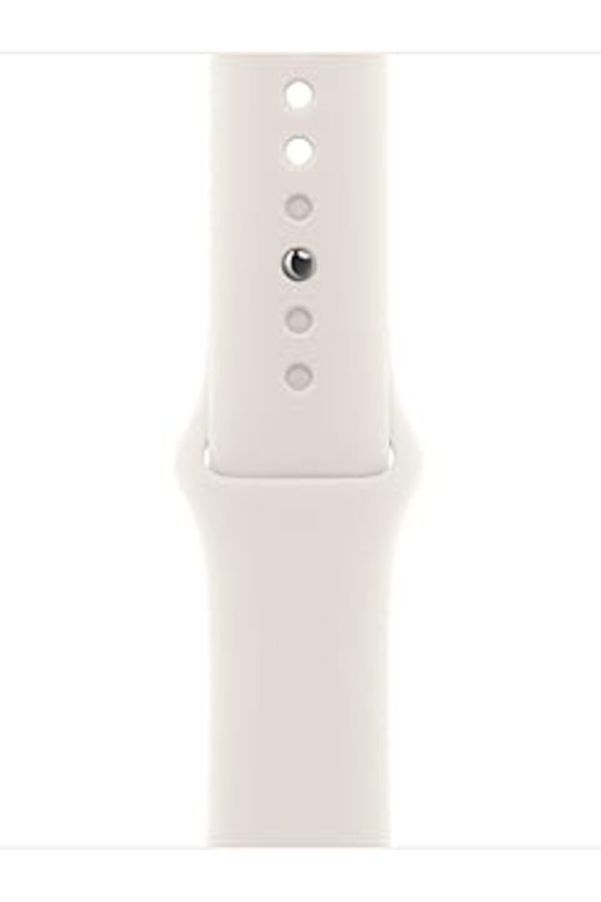 Pazarcan Apple Watch Band - Spor Kordon - 42 Mm - Yıldız Işığı - S/M