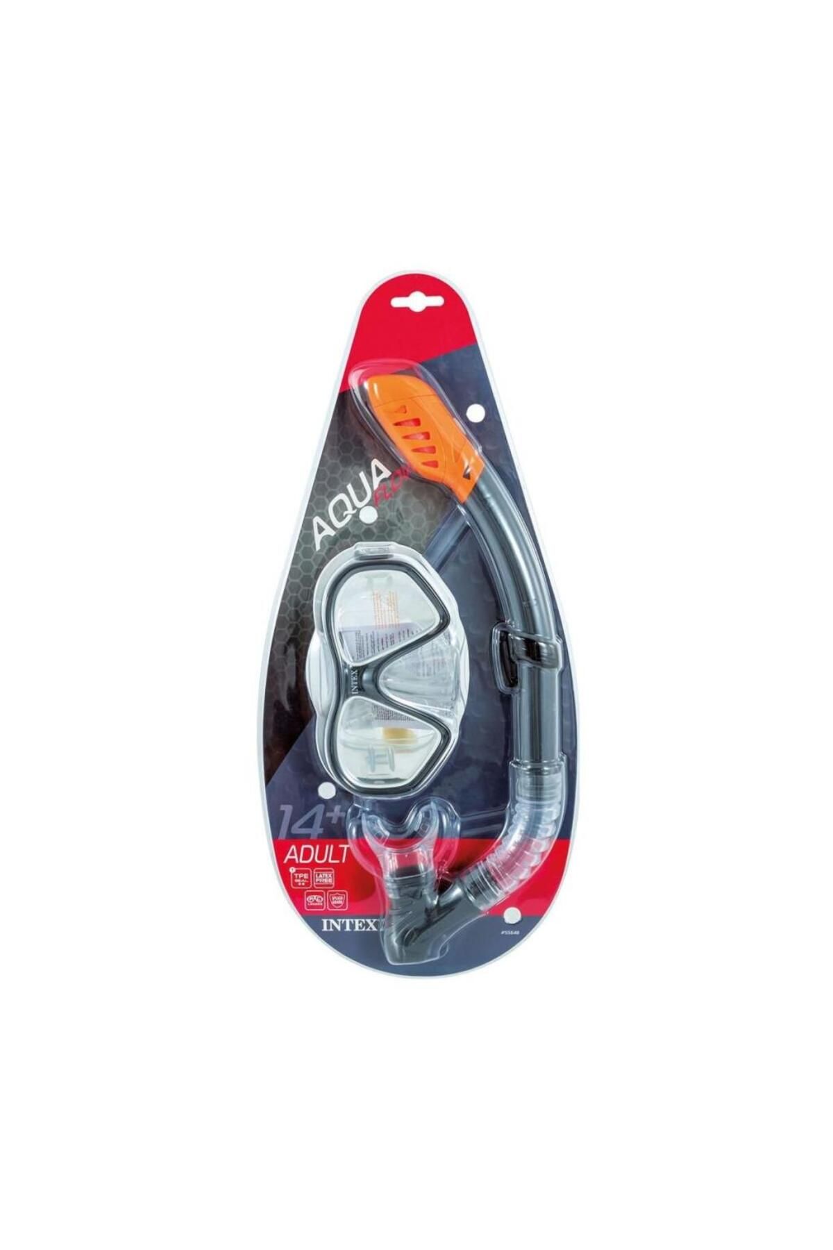 NessiWorld IG55648 Intex Maske ve Şnorkel Set 14+ Yaş