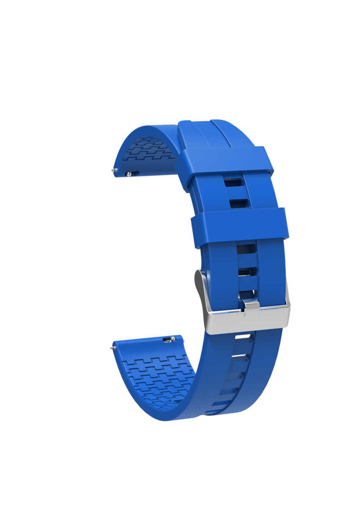 Ummeslem Xiaomi Redmi Watch 5 Active 22 mm KRD-23 22mm için Uyumlu Kayış Kordonu Silikon Kordon