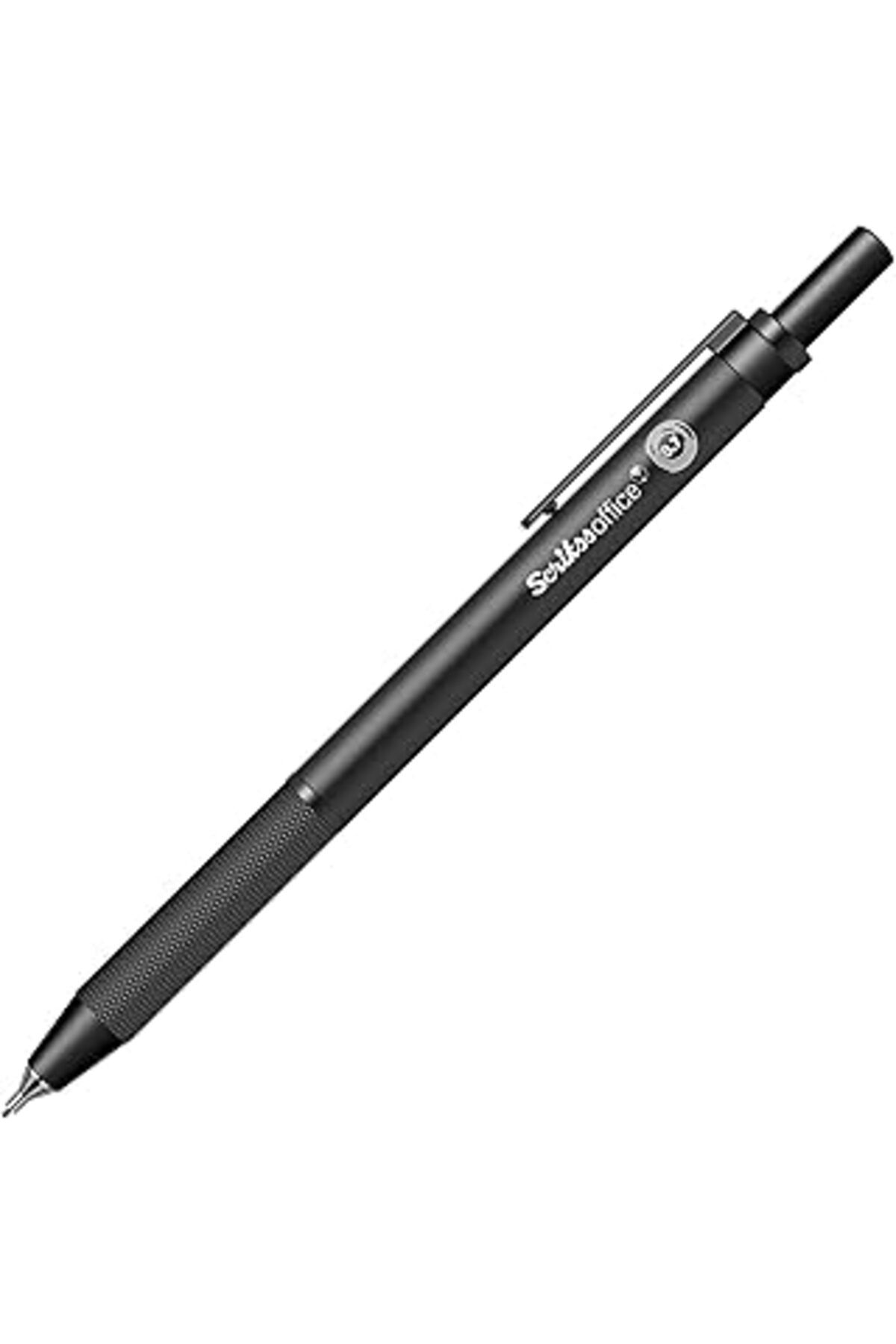 NETWORK ART Scrikss Ofis Twist Versatil 0.7 mm Siyah