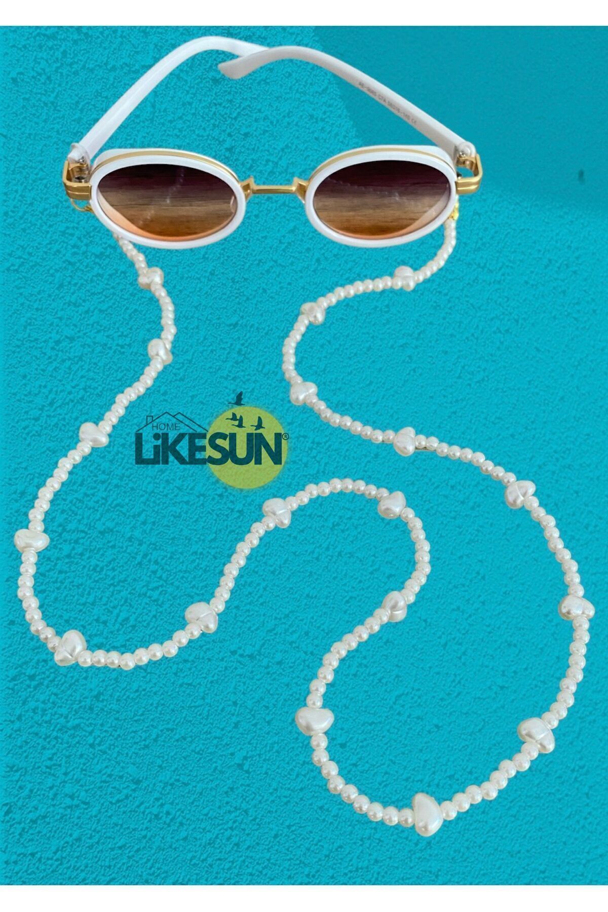 LiKESUN-نظارات الشاطئ LIKESUN - سلسلة وحزام للنظارات الشمسية 3