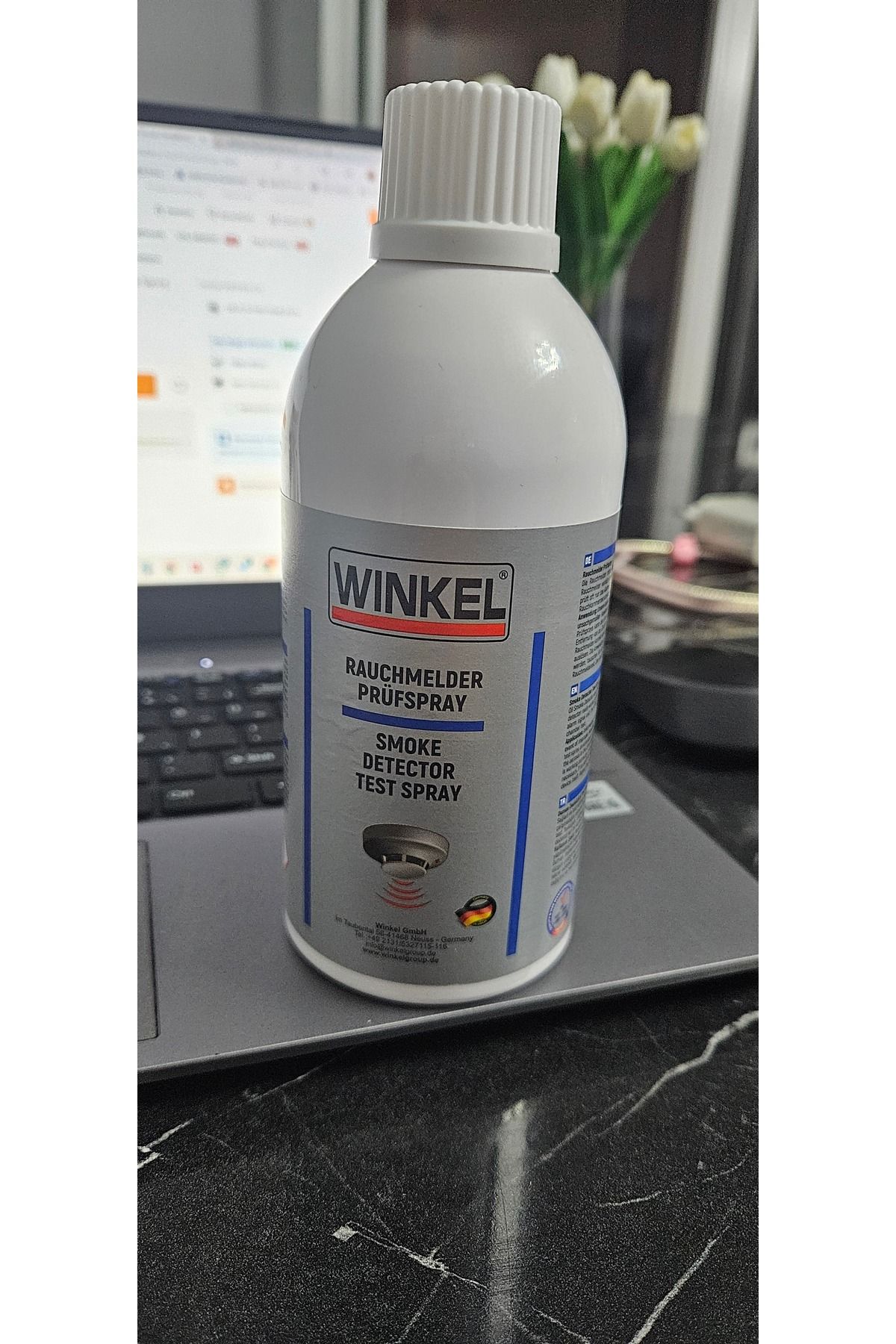 Winkel Duman Dedektörü Test Spreyi 250ml
