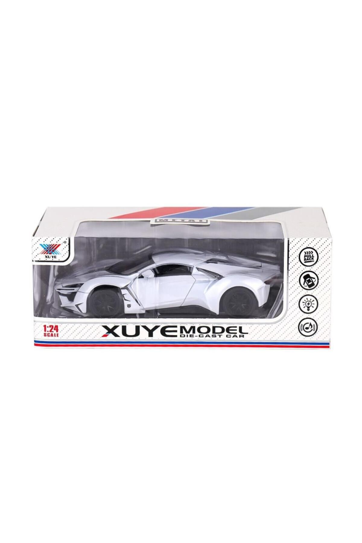 NessiWorld K240A11 Metal Çek Bırak Işıklı ve Müzikli Araba -Canem Oyuncak