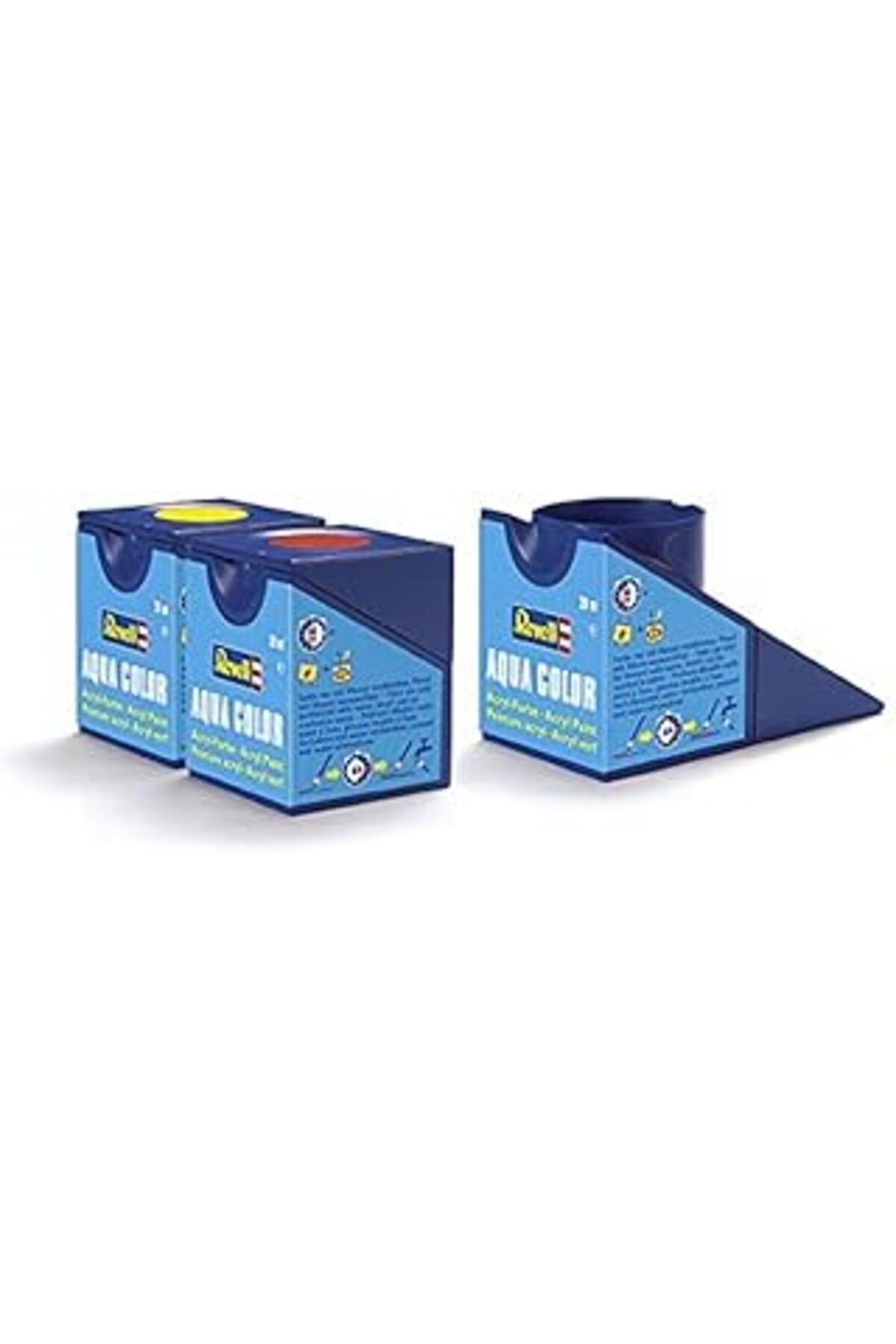 Roses Store Revell - Su Bazlı Maket Boyası Toz Gri Mat 18 Ml (36177)