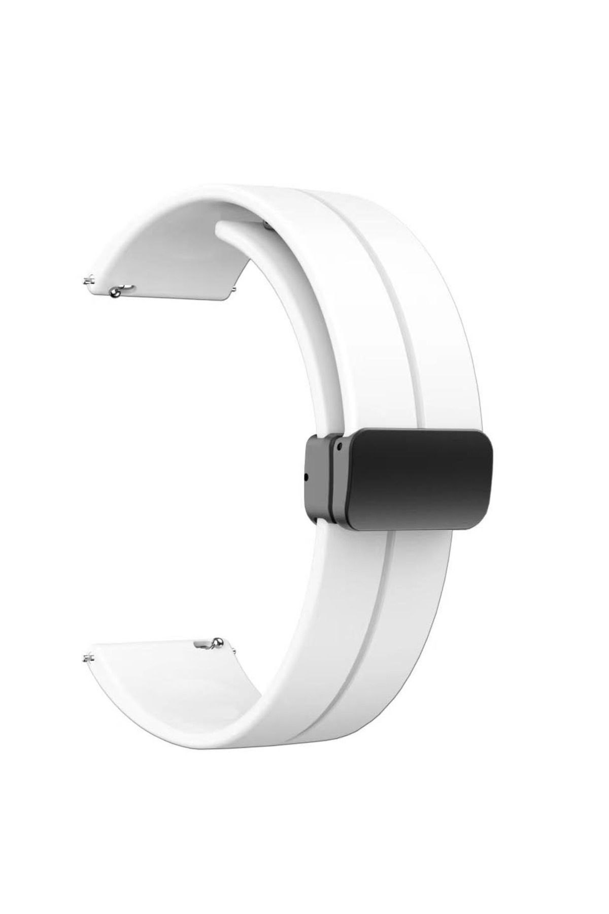 Ummeslem Xiaomi Redmi Watch 5 Active 22 mm için Uyumlu Kayış Kordonu KRD-84 22mm Silikon Kordon