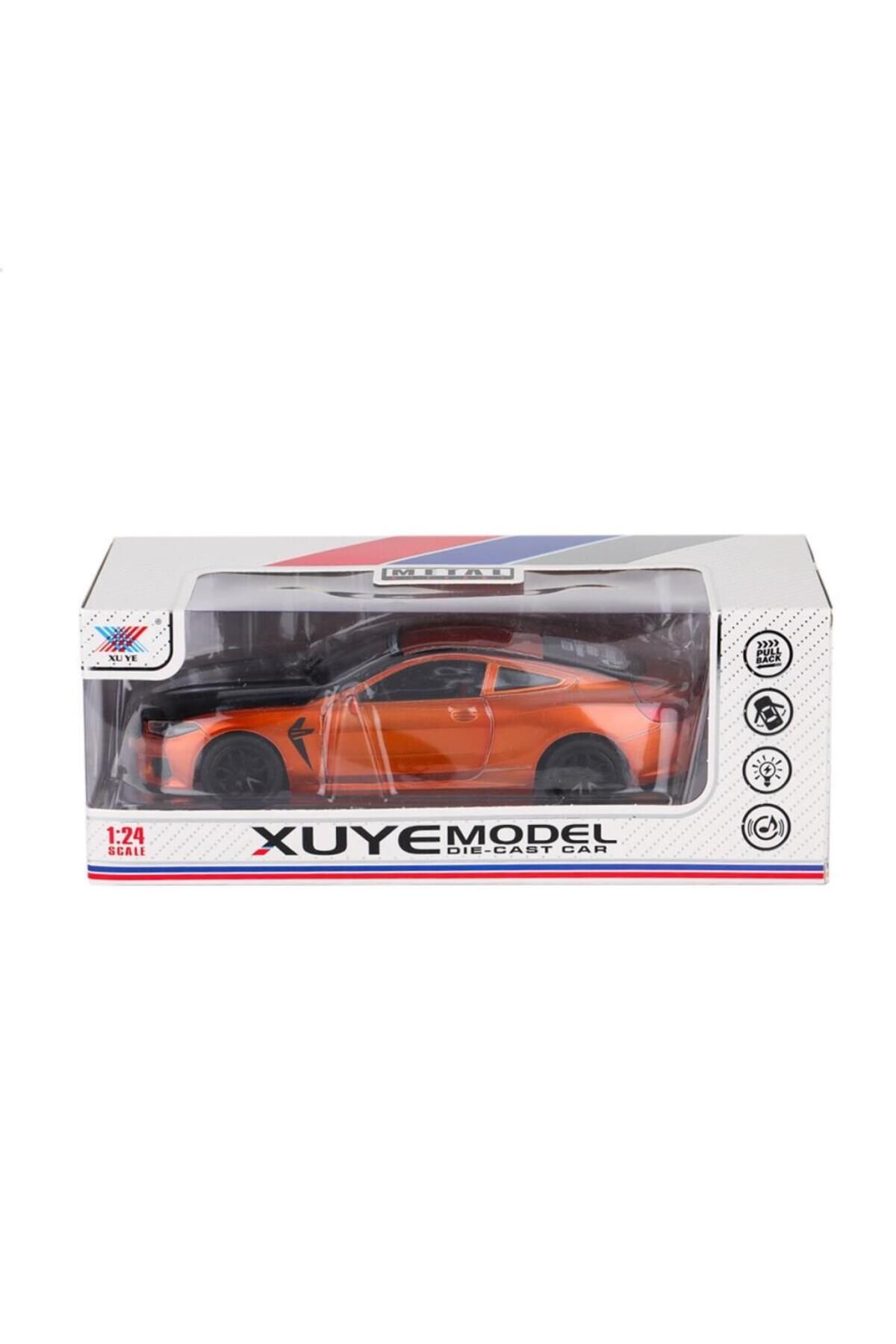 NessiWorld K240A3 Metal Çek Bırak Sesli Müzikli Araba -Canem Oyuncak