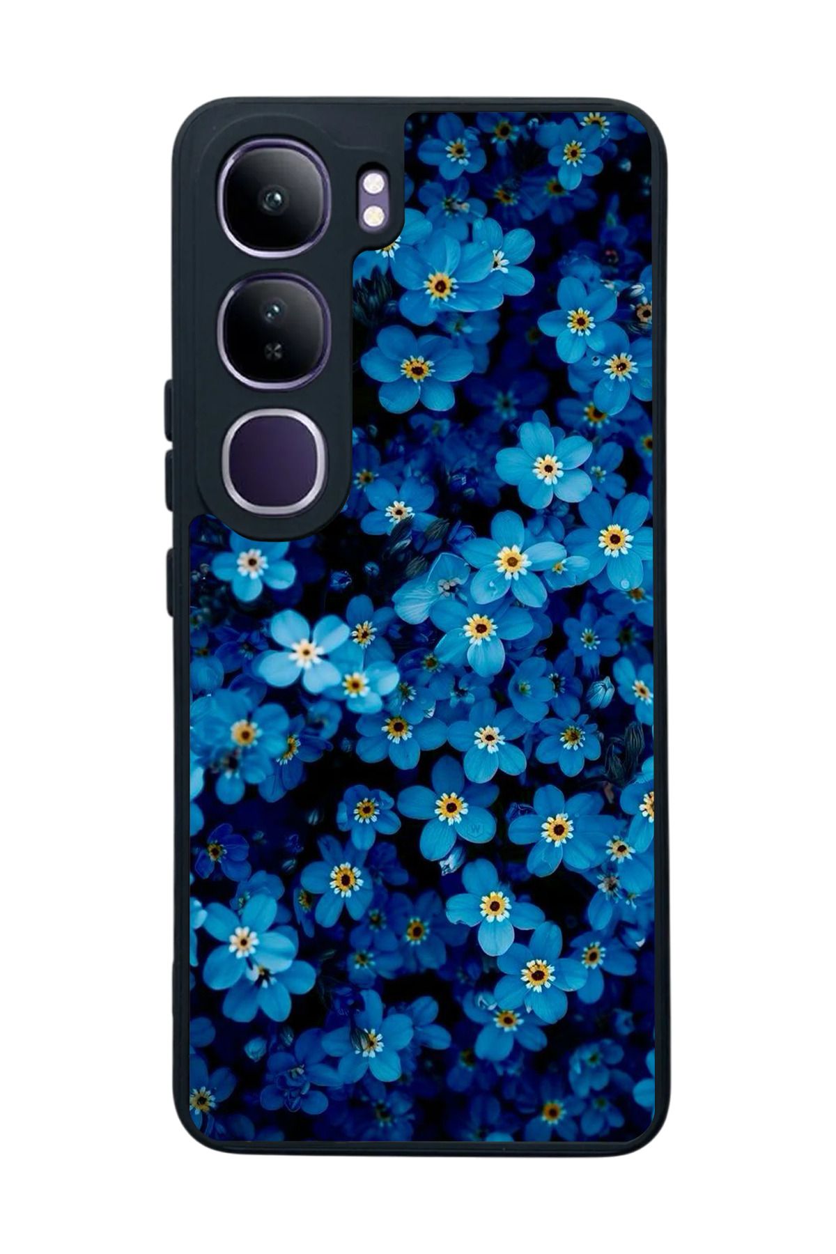 BGAKSESUAR Vivo V40 Lite Uyumlu Mat Siyah Kılıf – Yumuşak Silikon, Koruyucu, Şok Emici Kapak