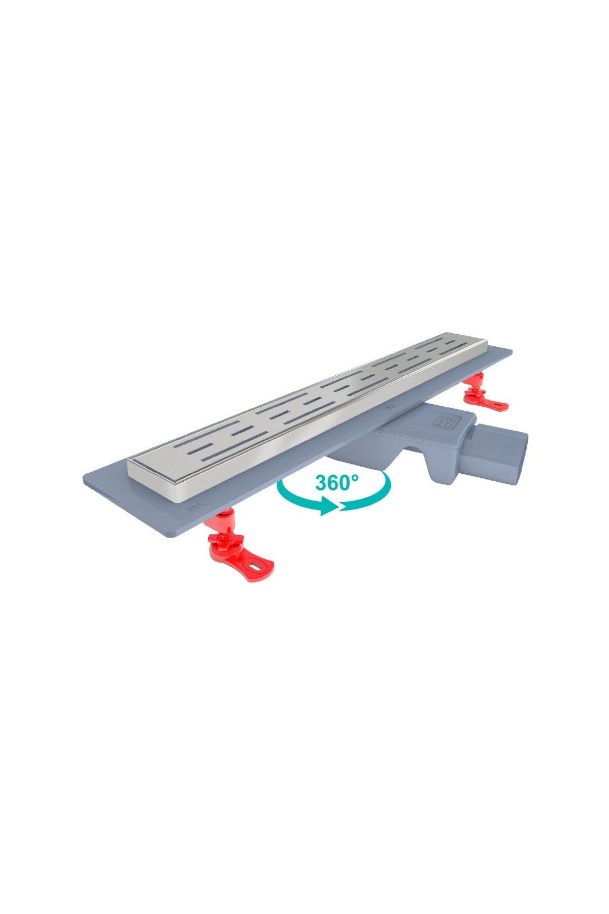 Valtemo SMARTLINE BASE DUŞ KANALI 40 CM