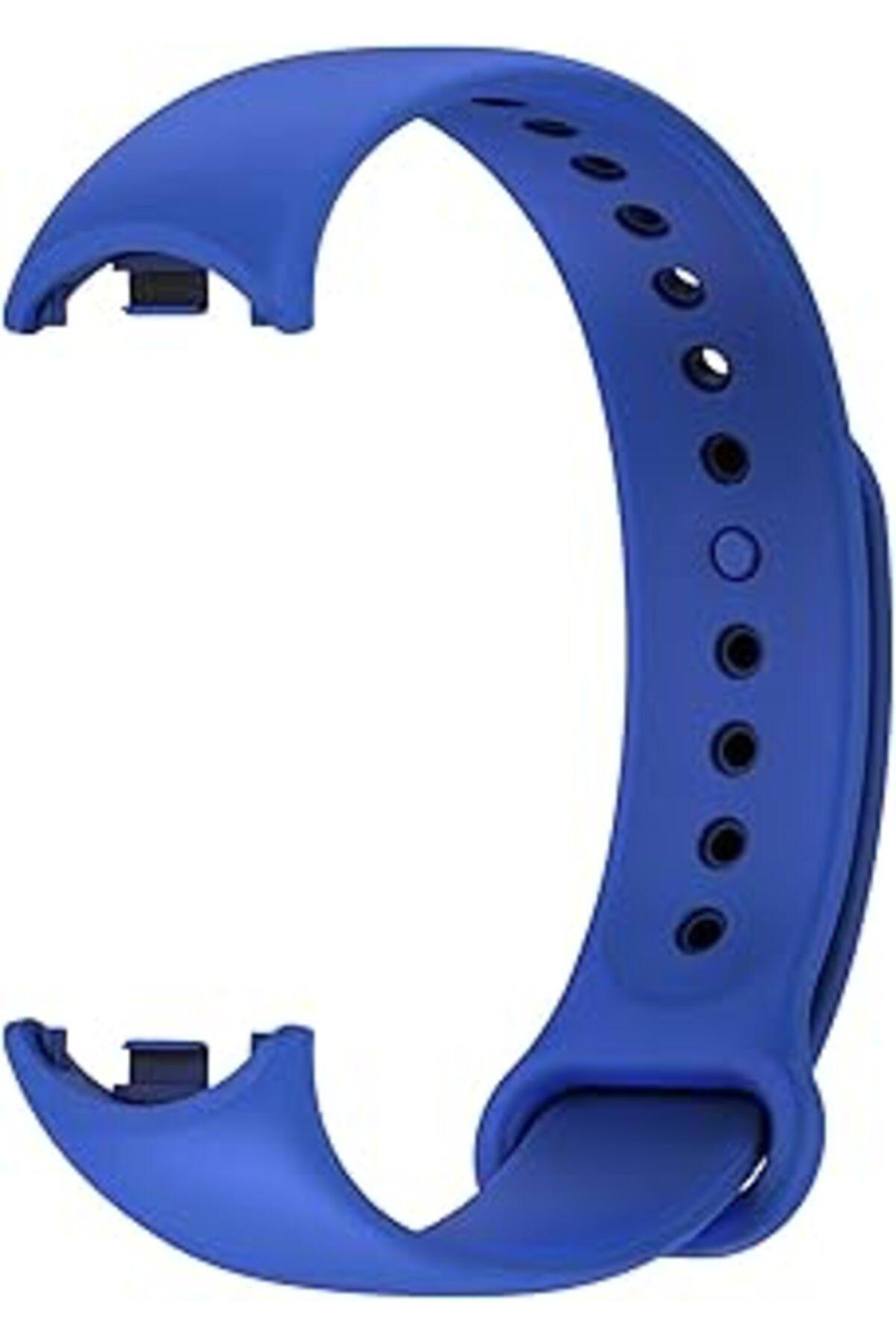 Pazarcan Kyver Mi Band 8 Ile Uyumlu Silikon Kordon - Ayarlanabilir, Rahat, Ter Ve Suya Dayanıklı Bileklik