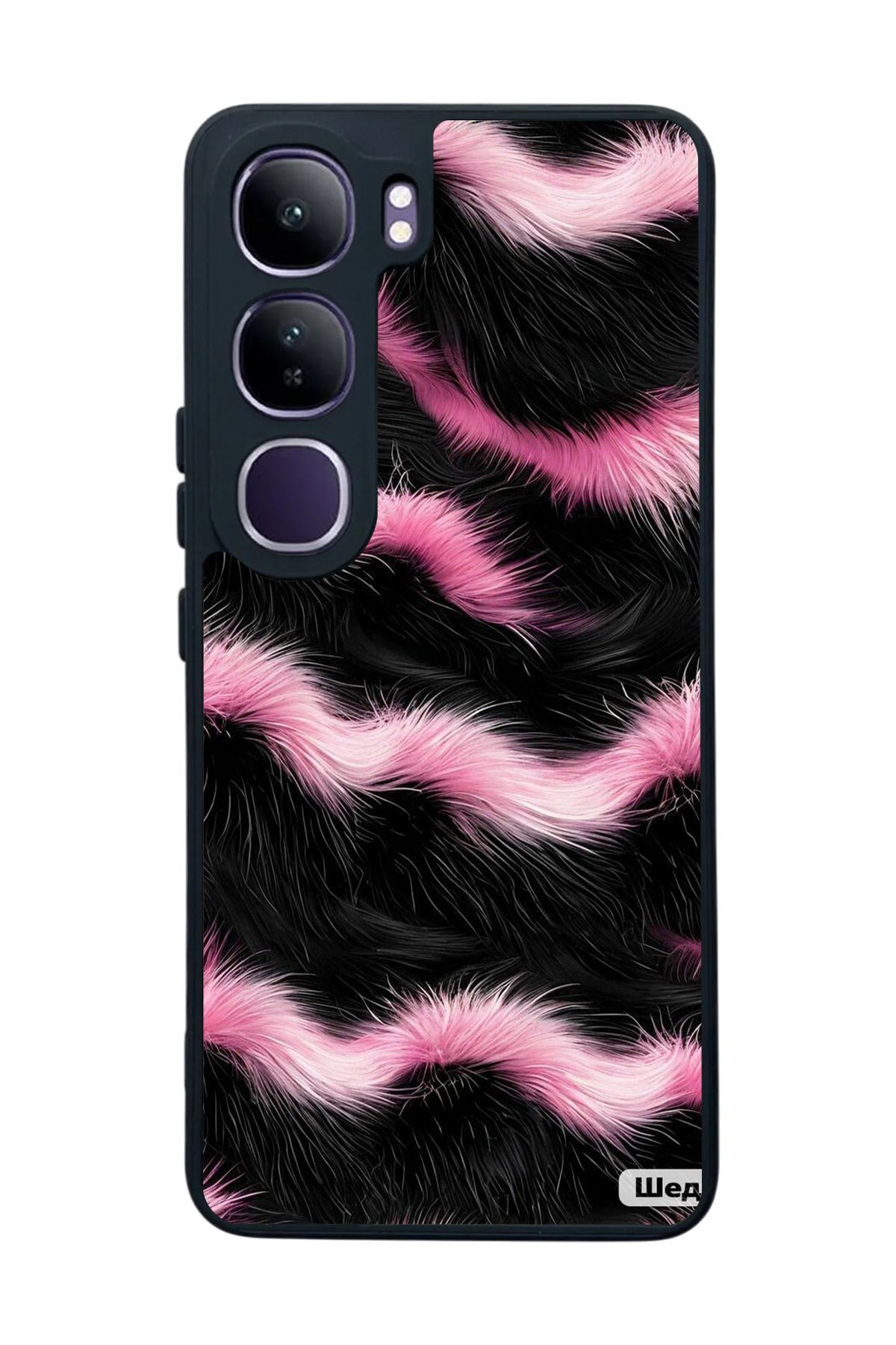 BGAKSESUAR Vivo V40 Lite Uyumlu Mat Siyah Kılıf – Yumuşak Silikon, Koruyucu, Şok Emici Kapak