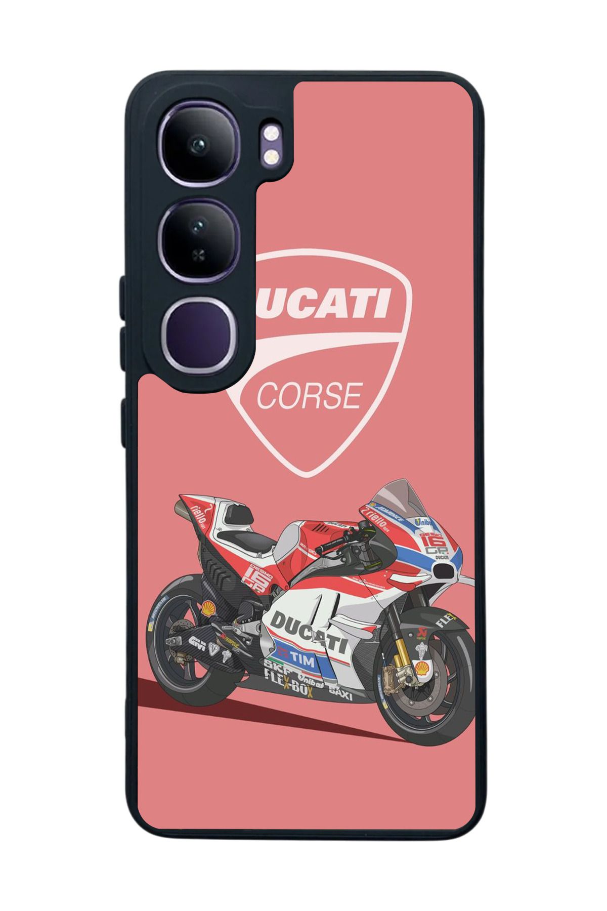 BGAKSESUAR Vivo V40 Lite Uyumlu Mat Siyah Kılıf – Yumuşak Silikon, Koruyucu, Şok Emici Kapak