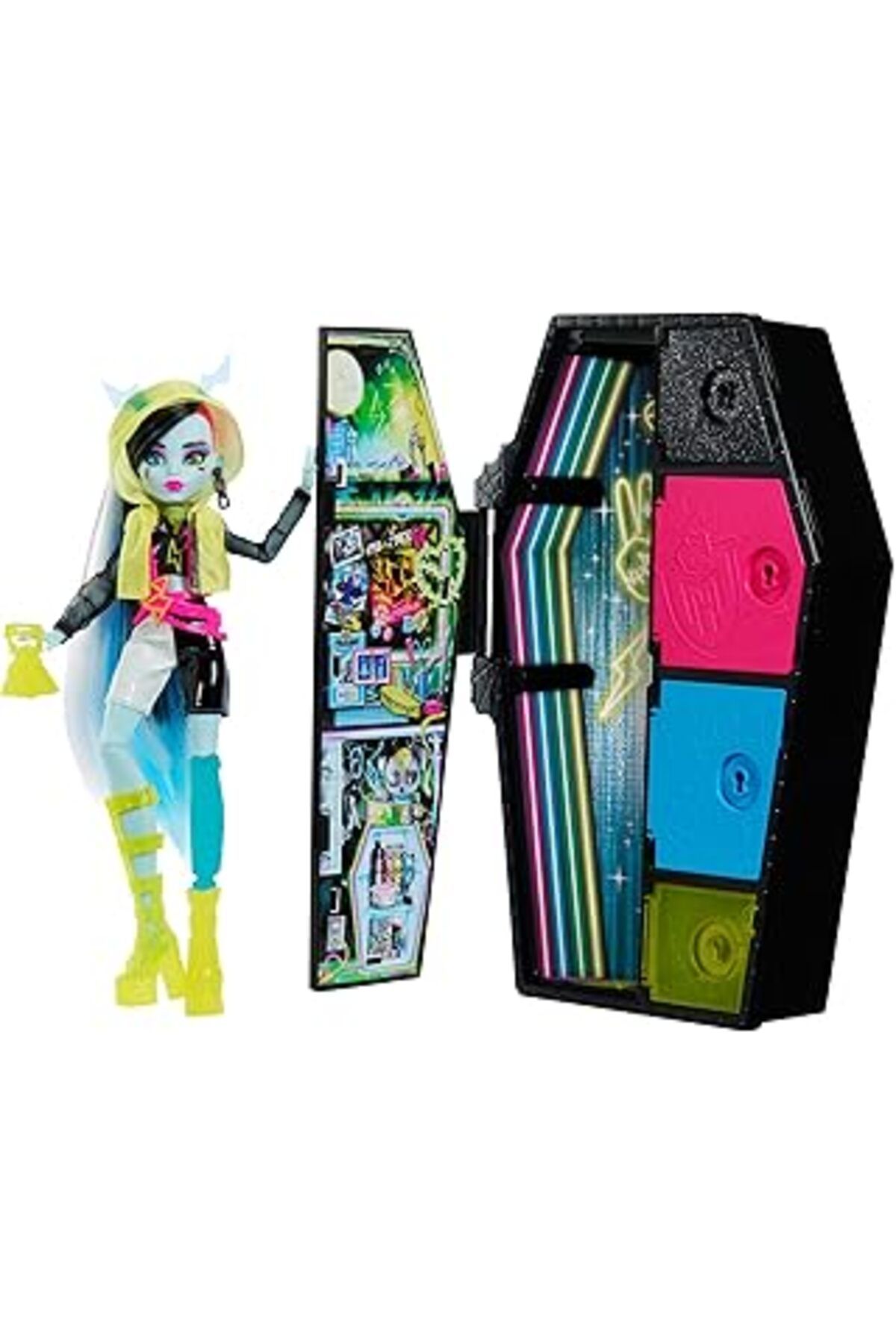 Mu Art High Gizemli Arkadaşlar 3. Seri - Frankie, Oyuncak