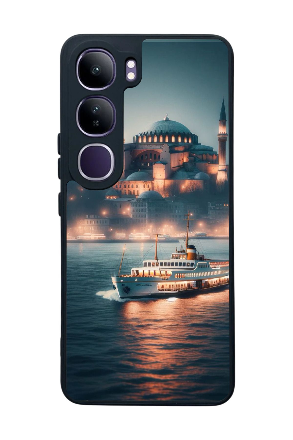 BGAKSESUAR Vivo V40 Lite Uyumlu Mat Siyah Kılıf – Yumuşak Silikon, Koruyucu, Şok Emici Kapak